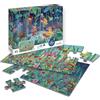 Sentosphère Calypto 3907703-Set di Puzzle per Bambini con Parti Grandi e Superficie vellutata, 2 x 24 Pezzi, Motivo Fiabe, Fantasia, Colore Elfi e Fate, 3907703