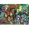 Ravensburger Puzzle 12000786 - Im Feenland - Puzzle da 1000 pezzi per adulti e bambini dai 14 anni in su, puzzle fantasy