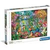 Clementoni - Puzzle 500 Pezzi per Adulti e Ragazzi, Collection, Tema I Guardiani della Serra, Idea Regalo Uomo e Donna, Made in Italy, 49x35 cm, 35573