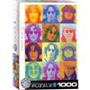 EuroGraphics Ritratti a Colori di John Lennon