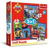 Trefl Fireman Sam 34868 - Puzzle per Bambini, Multicolore