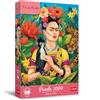 Trefl Premium Plus Quality - Puzzle Frida Kahlo, Ritratto nella giungla - 1000 pezzi, serie di puzzle dell'artista Frida Kahlo, per adulti e bambini dai 14 anni in su