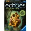 Ravensburger - echoes Das Grüne Grab, Gioco da Tavolo Adulti 14+ | Gioco da tavolo adulti di mistero: ascolta gli indizi audio, ricostruisci gli eventi e risolvi il caso. Per 1-4 giocatori.