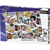 Nathan - Puzzle per bambini - 100 pezzi - Foto Disney - Ragazza o bambino a partire dai 6 anni - Puzzle di alta qualità - Cartone spesso e resistente - Eroi e principesse - 86737