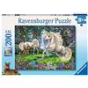 Ravensburger Unicorni A - Puzzle 200 Pezzi