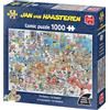 Jan Van Haasteren JVH - La Bakery - Puzzle per adulti, umoristico, cartone riciclato al 100%, 1000 pezzi, Jumbo