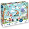 Sentosphère - Puzzle, 7607, multicolore