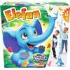 Goliath - ELEFUN - Gioco da Tavolo Multilingue per Famiglie e Bambini - Elefante Lancia Farfalle da Catturare con Reti - Gioco di Abilità Attivo - 2 Giocatori, 25 Farfalle - Dai 4 Anni