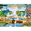 Ravensburger - Puzzle da 500 pezzi - Parco nazionale di Yellowstone - Adulti e bambini a partire dai 12 anni - Puzzle di alta qualità - Parchi nazionali - Stati Uniti - 12001720