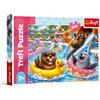 Trefl - Beaver Business - Puzzle da 200 pezzi - Puzzle colorato con animali, per bambini dai 7 anni in su