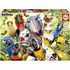 Educa - Puzzle da 500 pezzi per adulti e bambini | Guarda l'uccello | Misura: 48 x 34 cm. Include colla fix puzzle. Da 11 anni (19622)