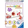 Ravensburger Puzzle per bambini - 03007 Tutti i miei colori - My first color puzzle con 6 x 4 pezzi - Puzzle per bambini a partire dai 2 anni