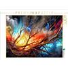 Calvendo Puzzle Flammende Transformation | 1000 Teile Lege-Größe 64 x 48 cm Foto-Puzzle für glückliche Stunden: Visualisierung des Energiebegriffs