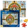 Ravensburger - Puzzle 500 Pezzi Christmas Songbirds | Puzzle Per Adulti 500 Pezzi | Puzzle Adulti Per Bambini Dai 14 Anni In Su | Regalo Compleanno Per Bambini Dai 14 Anni In Su | Misure 52x52cm