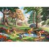 Schmidt , Thomas Kinkade: Disney Winnie the Pooh Puzzle - 1000pc , Puzzle , Ages 12+ , 1 Players
