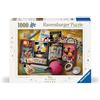 Ravensburger Puzzle Ravensburger 12000843 - 1970 Mickey Moments - Puzzle da 1000 pezzi per adulti e bambini dai 14 anni in su, puzzle Disney, regali Disney