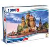 Teorema Giocattoli - Puzzle Puzzle Russia, Mosca Cremlino, Puzzle 1000 Pezzi, Immagine Alta Definizione per Adulti e Bambini, Gioco da Tavolo Educativo, 70x50 cm