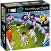 Ravensburger - Puzzle 1000 Pezzi Holly E Benji, Adulti 80s Mania 70x50cm | Puzzle Holly E Benji da 1000 pezzi, formato 70x50 cm, per adulti 14+, effetto nostalgia, collezione 80s Mania e idea regalo.