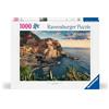 Ravensburger - Puzzle 1000 Pezzi Cinque Terre | Puzzle Adulti E Famiglie | Dimensione Di 70x50 Cm | Regalo Adulti
