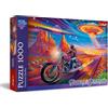 Trefl - DreamScapes: Corsa Pazza - Puzzle 1000 Pezzi - Serie di Dipinti dal Mondo dei Sogni, per Adulti e Bambini dai 14 anni