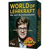 riva Verlag World of Lehrkraft - Das Kartenspiel: Wer wird #korrekturensohn?
