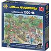 Jan Van Haasteren JVH - Il censimento annuale degli uccelli (1000 pezzi), Big Garden Birdwatch, puzzle per adulti, cartone riciclato al 100%, 1000 pezzi, Jumbo