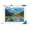 Ravensburger - Puzzle 1000 Pezzi Monti Karwendel, Austria, Adulti 70x50cm | Puzzle 1000 pezzi foto, formato 70x50 cm, per adulti dai 14 anni e ideale come regalo originale.