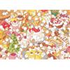 Nathan - Puzzle da 1000 pezzi - Dolci gourmet - Adulti e bambini a partire dai 14 anni - Puzzle di alta qualità - Adattamento perfetto - Collezione My Heroes - Molang - 12000909