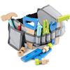 Woet® Set Trucco Giocattolo in Legno per Bambini - Giocattolo Beauty di Imitazione - Con Accessori e Borsa - A Partire da 3 Anni