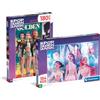 Clementoni 2 Puzzle per Bambini 104 e 180 Pezzi KPop Demon Hunters 6+ Anni