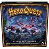 Avalon Hill HeroQuest, Pacchetto Missione La Luna del Terrore, Sistema di Gioco HeroQuest richiesto, Giochi di ruolo per 2-5 giocatori, dai 14 anni, Verde, Blu e Bianco