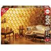 Educa - Puzzle per bambini da 500 pezzi PLUS | Honey Sweet Home | Dimensioni: 48 x 34 cm | Età 11+ (20583)