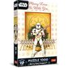 Trefl Premium Plus Quality - Puzzle di Natale Star Wars: Pattuglia Natalizia Stormtrooper - 1000 Pezzi, Eroi Preferiti, per Adulti e Bambini dai 14 anni