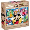Liscianigiochi Lisciani Giochi - Disney eco-puzzle mini df 24 Mickey, 111077