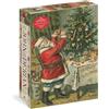 Workman Publishing Santa Trims the Tree 1000-Piece Puzzle
