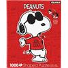 AQUARIUS Peanuts Joe Puzzle a forma di fresco, 1000 pezzi, senza abbagliamento, misura di precisione, praticamente senza polvere di puzzle, con licenza ufficiale Peanuts Joe Cool Collectibles 40