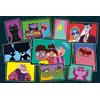 Schmidt Spiele 56479 Monster Loving Maniacs, Galleria di immagini, puzzle per bambini, 200 pezzi, Multicolore