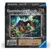 Ravensburger Exit Puzzle 17378 In der Drachenhöhle - Puzzle da 759 pezzi per adulti e bambini dai 12 anni in su