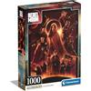 Clementoni- Rebel Moon Moon-1000 Pezzi Netflix, Puzzle Serie TV, Verticale, Divertimento per Adulti, Made in Italy, Multicolore, 39866