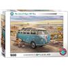 Eurographics 6000-5310 - Puzzle da 1000 pezzi, motivo: autobus VW Love and Hope