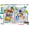 Nathan - Puzzle da 2000 pezzi - Scrapbooking Disney - Adulti e bambini a partire dai 14 anni - Puzzle di alta qualità - Adattamento perfetto - Collezione My Heroes - 87887