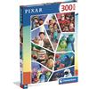 Clementoni - Puzzle per Bambini 300 Pezzi Super, per Bambini 9+ Anni, Illustrazione con Personaggi dal Mondo Disney Pixar, Idea Regalo, Made in Italy, 33,5x48,5 cm, 21756