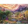 Schmidt 58037 Thomas Kinkade Disney, Snow White and The Queen, Puzzle da 1000 Pezzi