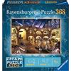 Ravensburger - Puzzles Escape Room: Il Museo Di Storia Naturale | Puzzle 9 Anni O Più | Puzzle Bambini Da 368 Pezzi | Regalo Bambino 9 Anni 70 X 50 Cm | Puzzles Ravensburger