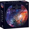 Interdruk - Puzzle 500 Round, Galaxy no. 1, 63 cm, PUZ500RG1