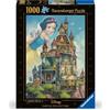 Ravensburger - Puzzle 1000 Pezzi Disney Princess Biancaneve, Adulti 70x50cm | Puzzle Disney Princess Biancaneve da 1000 pezzi, 70x50 cm, per adulti 14+, Castello Principesse Disney, ideale per un regalo.