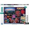 Nathan - Puzzle da 2000 pezzi - Discover Tokyo - Adulti e bambini dai 14 anni - Puzzle di alta qualità - Urban Collection - Giappone - 12001091