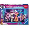 Ravensburger - Puzzle My Little Pony, Collezione 2x24, 2 Puzzle da 24 Pezzi, Età Raccomandata 4+ Anni