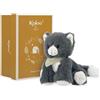 KALOO - Les Amis - Peluche per Neonati Chamallow Il Gatto - 14 cm - Materiale Molto Morbido - Confezione Regalo - dalla Nascita, K970004