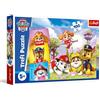 Trefl - Paw Patrol, Ragazze senza paura - Puzzle da 100 pezzi - Puzzle colorato con personaggi delle fiabe, per bambini dai 5 anni in su